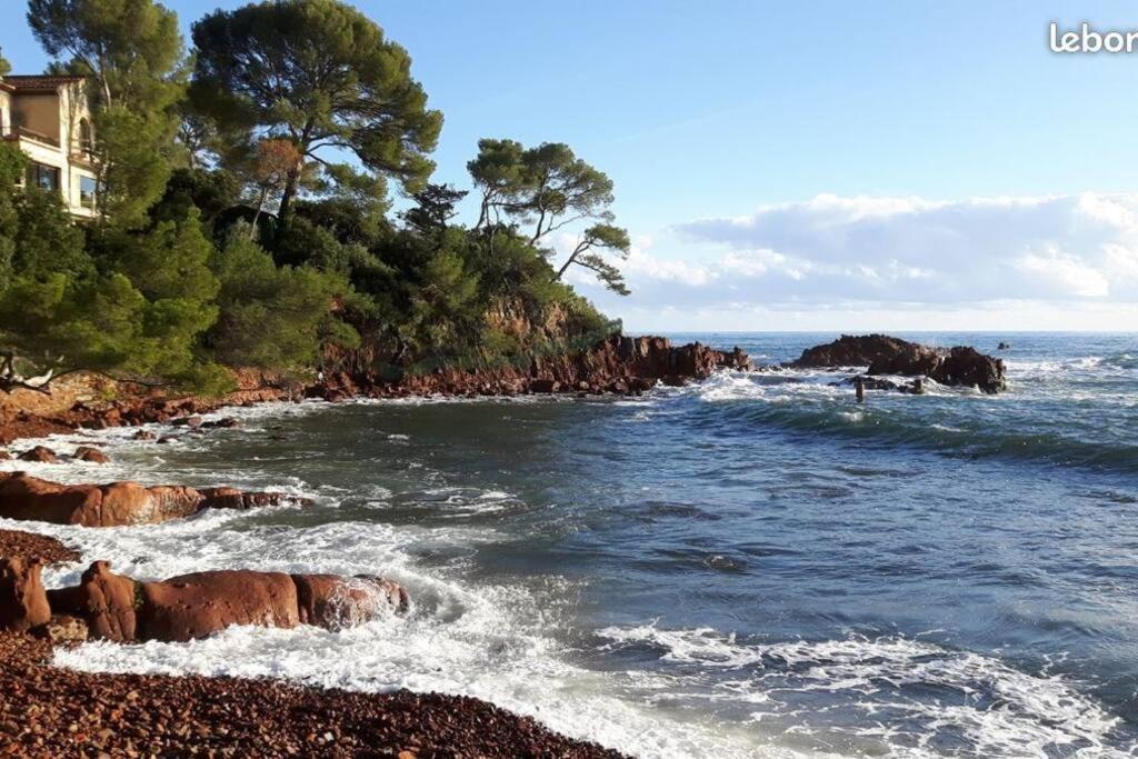La Corniche D'Or A St Raphael Apartment Saint-Raphael  Bagian luar foto